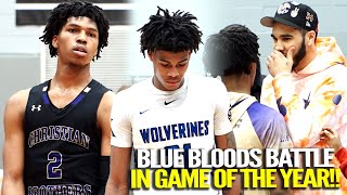 JAYSON TATUM WATCHES BROTHERS BATTLE FOR THE CITY!! UNC's Caleb Love vs. Kentucky’s Cam’Ron Fletcher