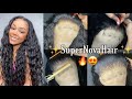 Frontal Effect On 5*5 Closure Wig 🔥 Beginner Friendly | SuperNovaHair