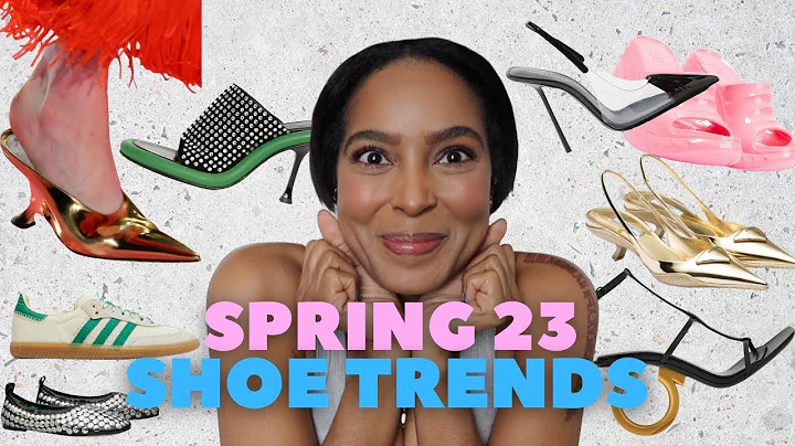 Spring 23 Shoe Trends