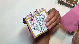 Scalloped mini MDX mini album