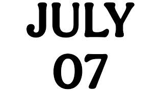 July 07 in History : Major Events That Changed the World | The Date Diary