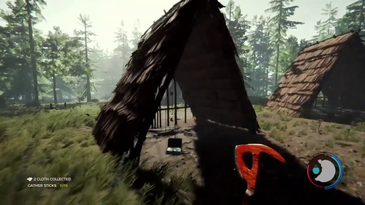 The forest part 5 water skin