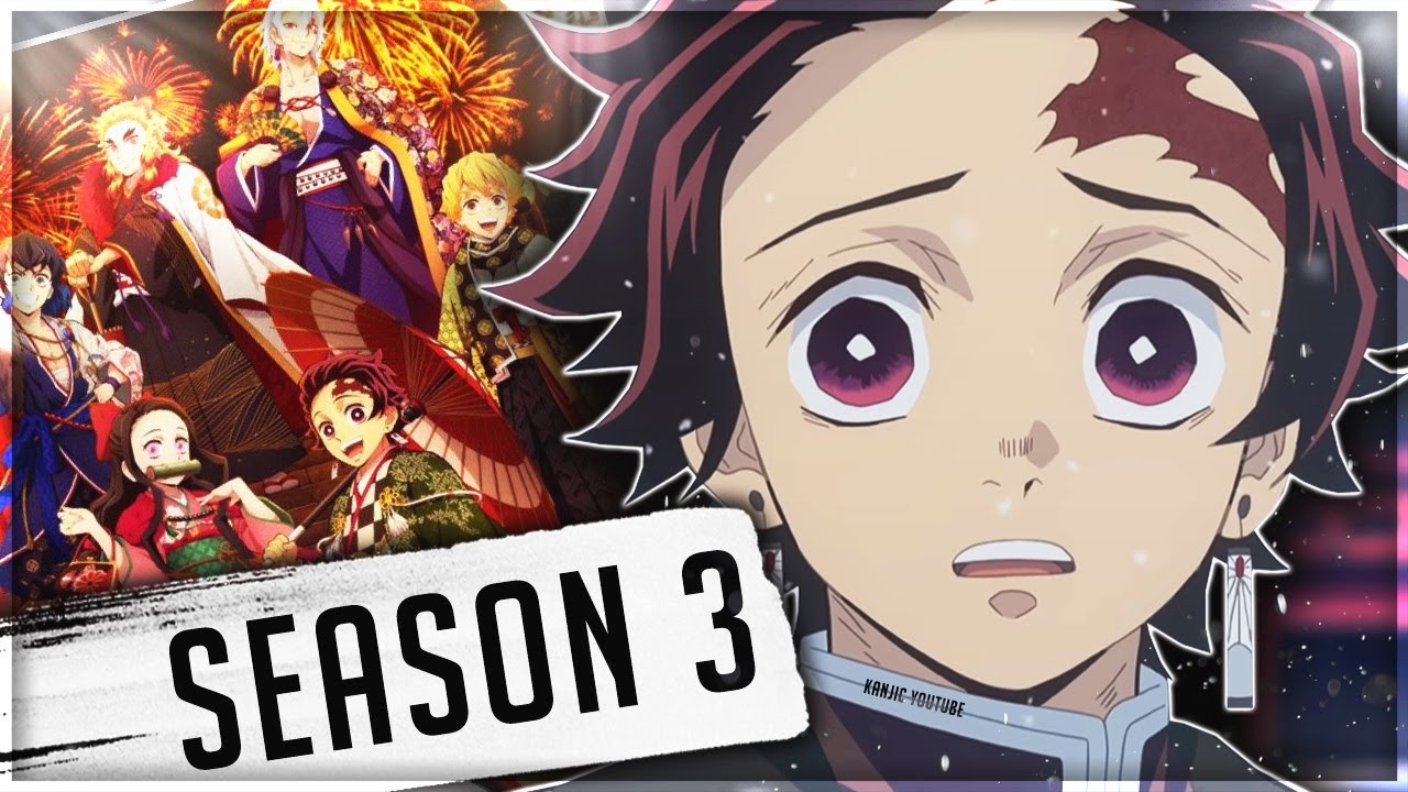 Demon Slayer Season 3 Date: Demon Slayer season 3 release date is