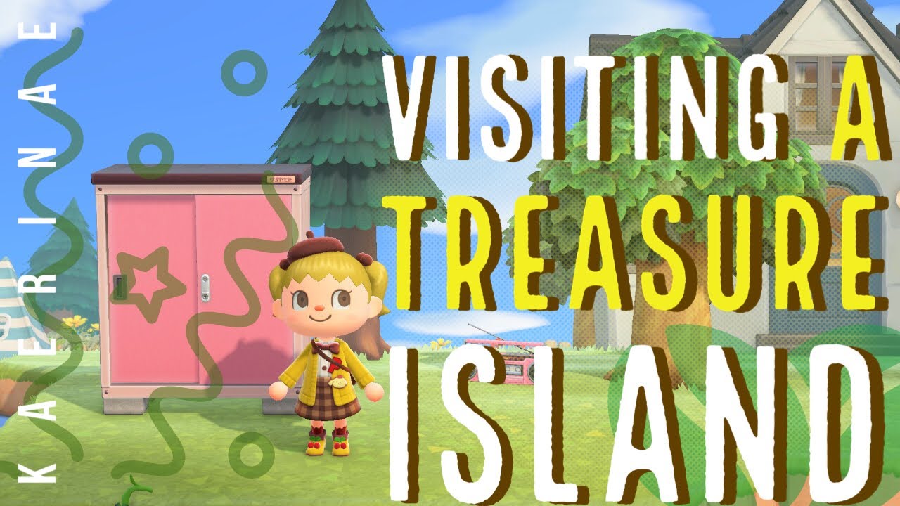 Let's Play Animal Crossing Restarting My Island Visiting a TREASURE