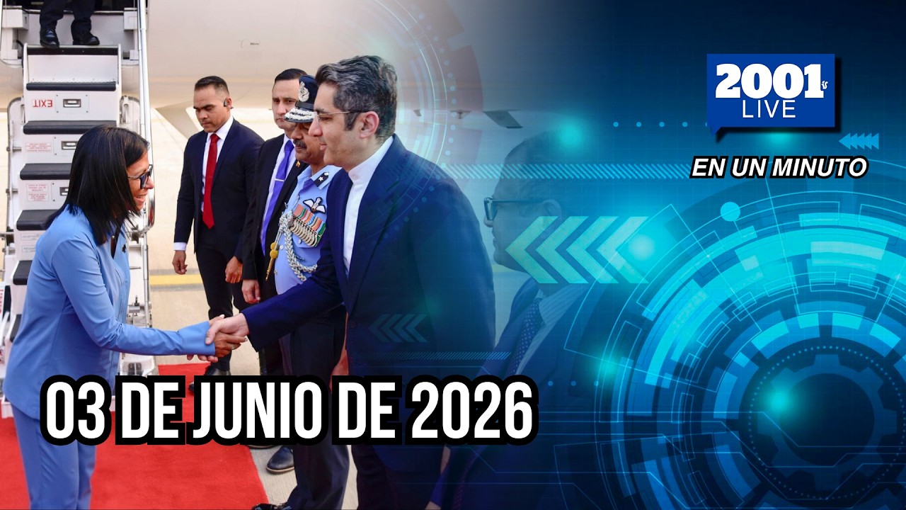 #EnUnMinuto│03 de junio de 2026: Los acontecimientos más relevantes del mundo
