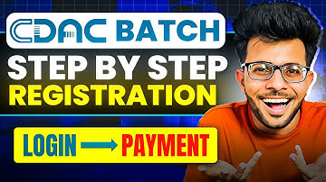 CDAC CCAT Registration Form Filling 2025 | CDAC CCAT Registration Process Explained in Hindi 📝  ✅