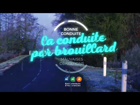 Vidéo: Lorsque vous conduisez dans le brouillard ou la neige, vous devez utiliser votre?