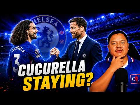 Cucurella Kasih Kode Soal Masa Depannya! Chelsea Transfer Rumor Update.