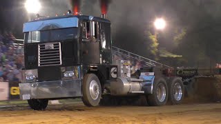 Wild Thrilling Fired Up Truck And Tractor Pull