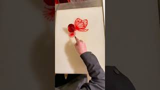 Intangible cultural heritage handmade sugar painting#The artisan is on Douyin#Sugar painti