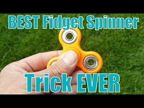 Fidget Spinner Trick Shot
