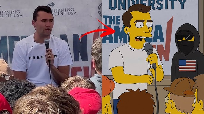 The Simpsons Predicted Who the Shooter Was | Charlie Kirk Incident - YouTube