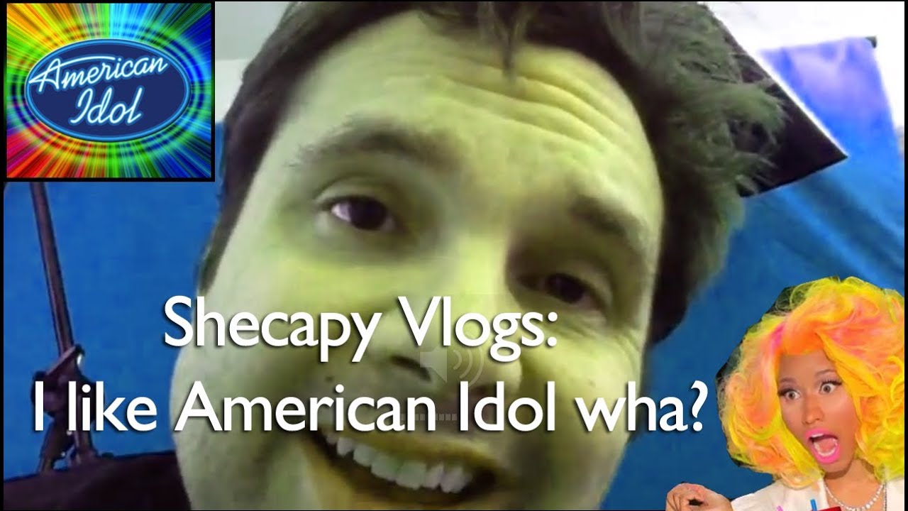 Shecaspy Vlogs - I Like American Idol Wha?