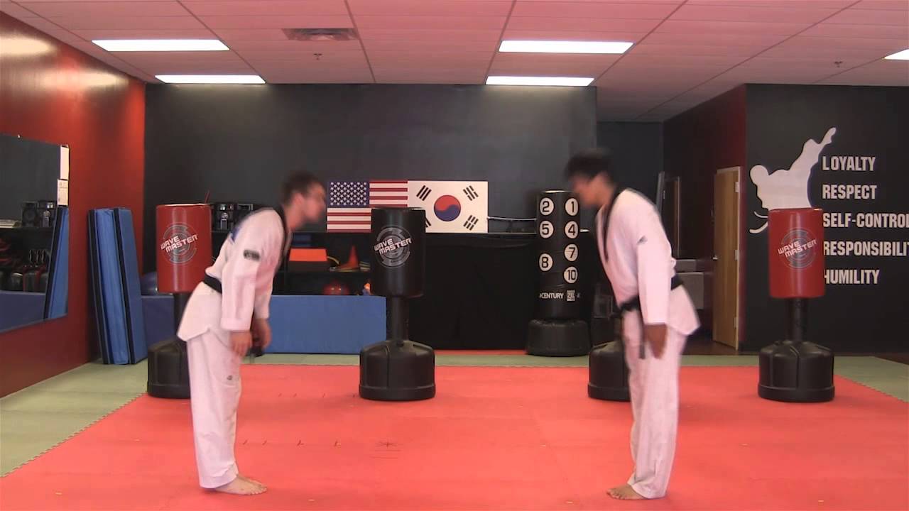 Step Sparring 2 ABBA Karate Martial Arts Peachtree City YouTube