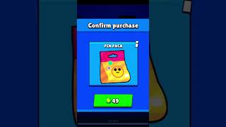 Pin Pack Opening Brawl Stars