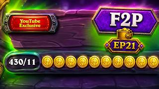 Generating Infinite Value | F2P To 10k EP 21