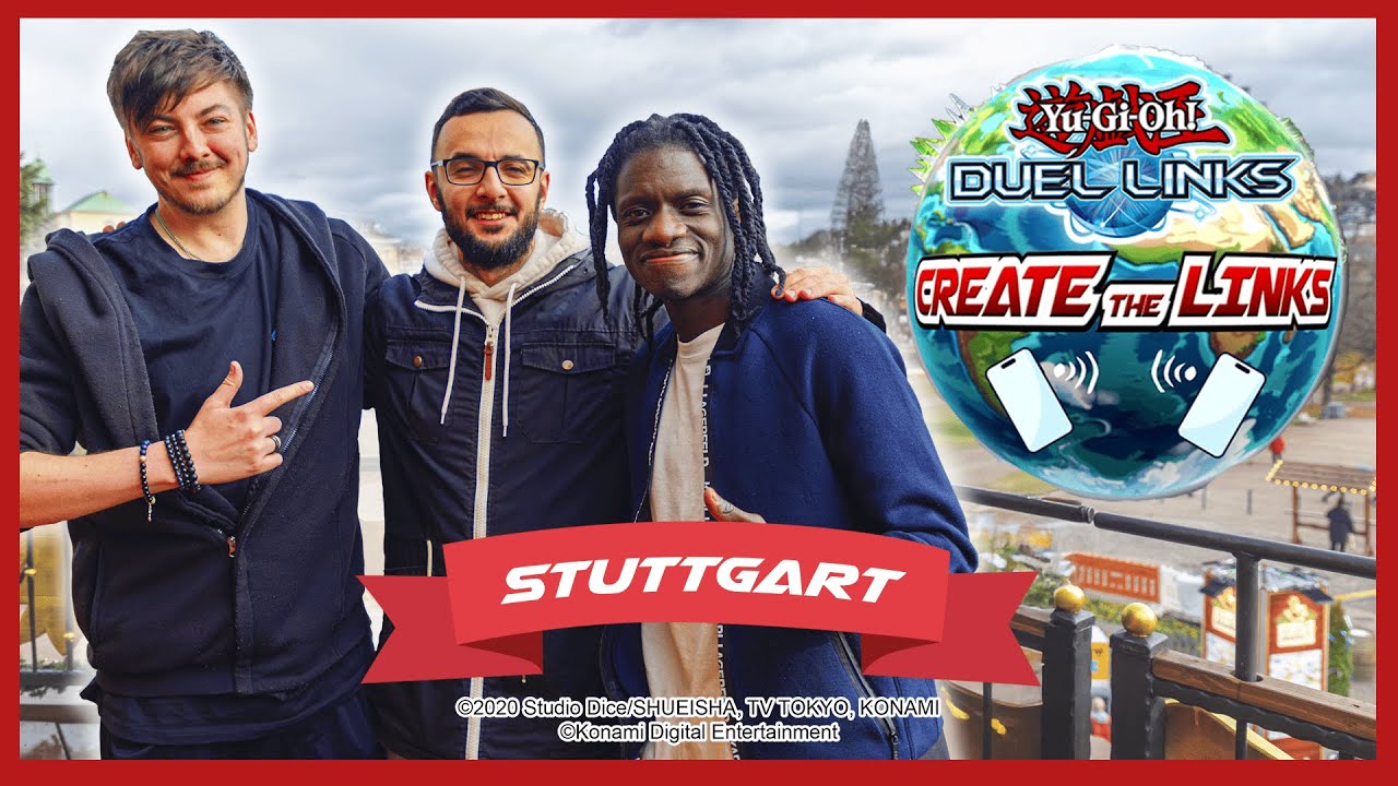 Yu-Gi-Oh! DUEL LINKS | Create The Links Ep. 2 - Germany - Starting over as a Duelist in Stuttgart