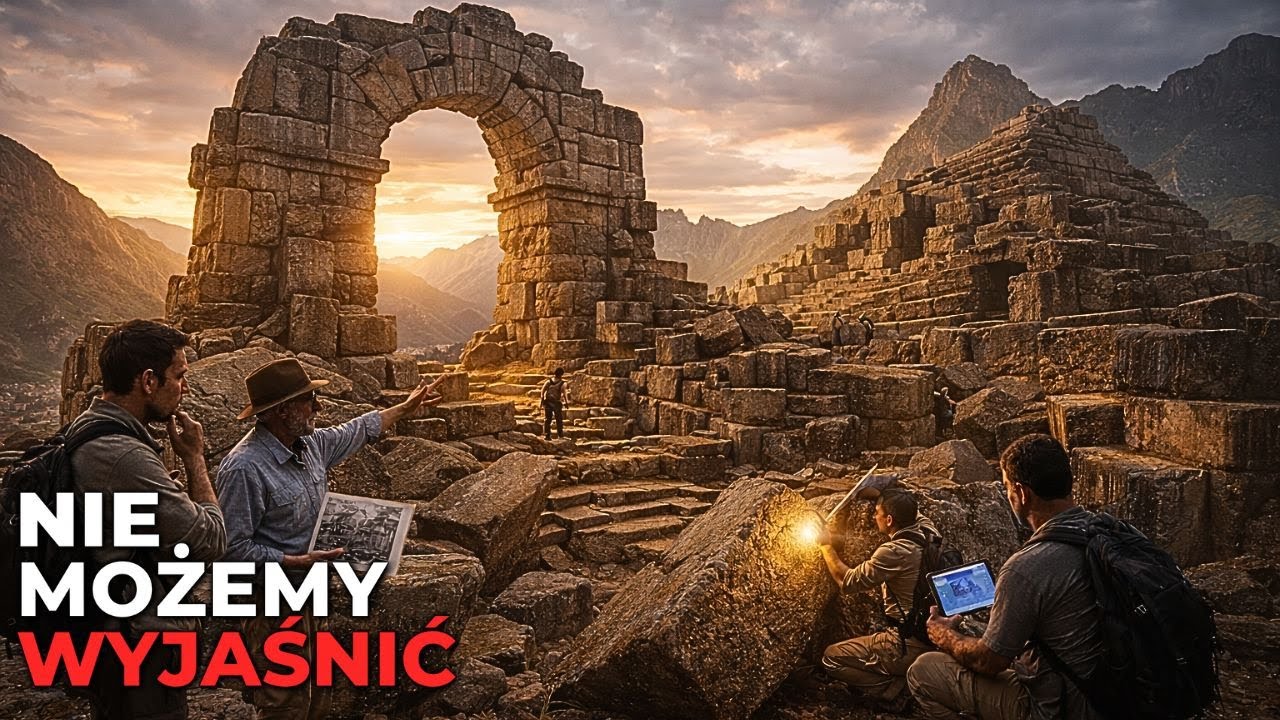 12 Zaginionych Megastruktur, Których Nauka Nie Potrafi Wyjaśnić