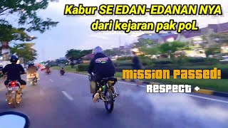 KABUR SE EDAN-EDANAN NYA || MODIFIKASI NINJA RR JARI-JARI SIMPLE