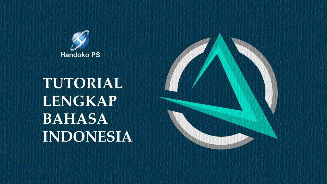 Cara Mudah Membuat Desain Logo 3D Di Photoshop Untuk Pemula