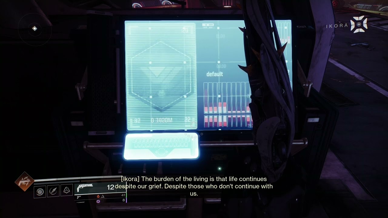 Destiny 2 Episode Echoes Ending: Ikora Dialogue