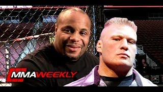 Celebrity Daniel Cormier: Brock Lesnar Stopped Me From Crying in the Octagon Again Wealth