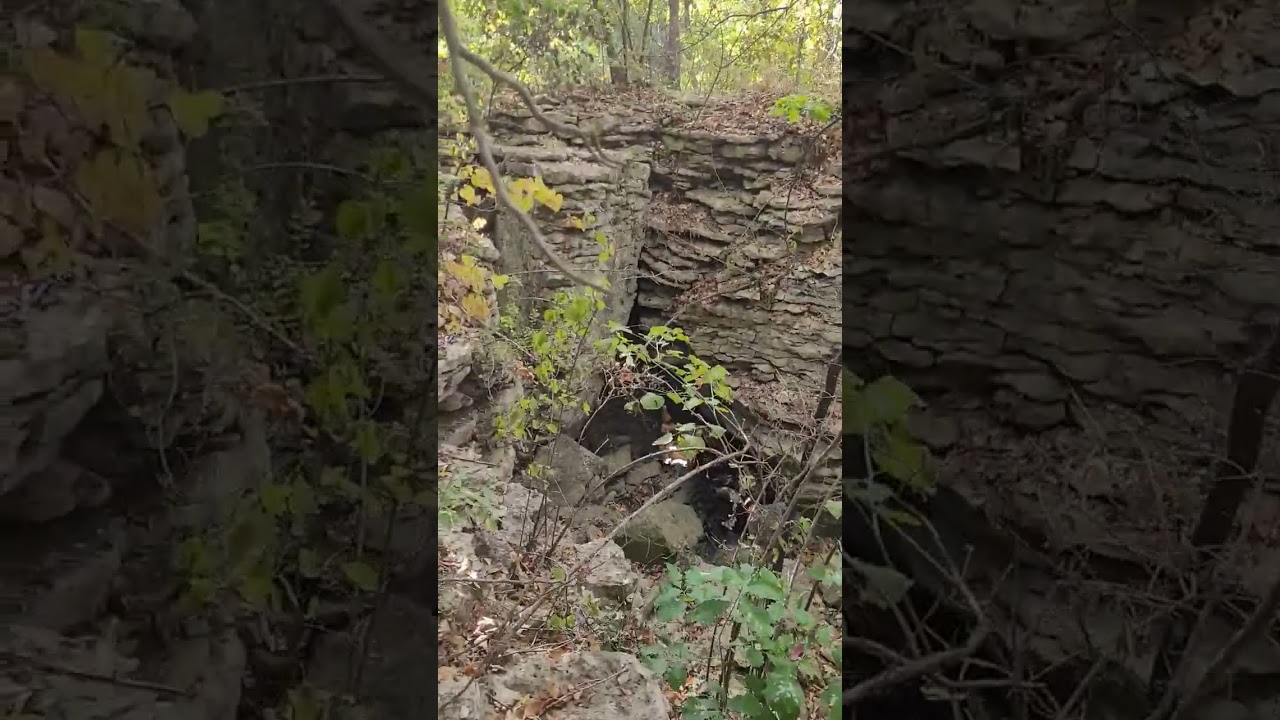 small cave found metal detecting in the wood with Nokta makro simplex ➕️  