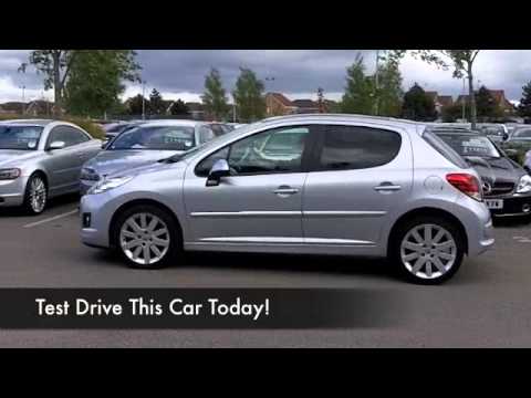 Used Peugeot 207 sw 1.6 HDi Allure Euro 5 5dr 2012 5dr Manual (FD12ORZ)