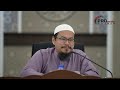 Live 28042024 ustaz adli mosaad  sejarah hidup imam empat mazhab