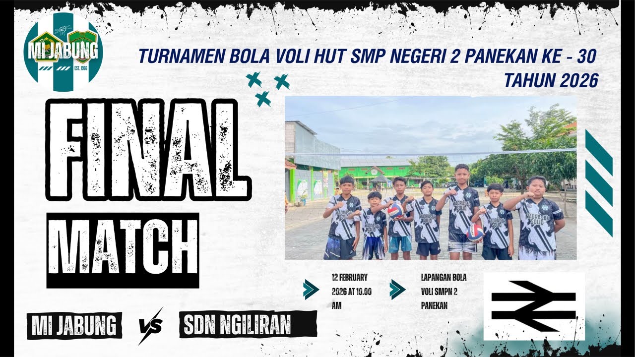 FINAL MI Jabung vs SDN Ngiliran