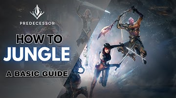 How to Jungle in Predecessor, a basic Guide (for new players)