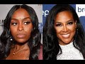 The SHADE! Is Kenya Moore envious of Quad for being able to end toxic marriage? WWHL shady beef