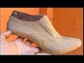 Como hacer modelo (Oxford) DERVY de tacón alto//How to make high heel Oxford model