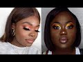 Makeup Tutorial Compilation | Dark Skin Makeup 👩🏾💖 #6