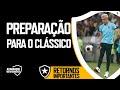 BOTAFOGO SE PREPARANDO PARA MAIS UM CLÁSSICO/ TEREMOS RETORNOS ??