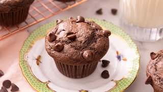 Chocolate Muffins #Shorts