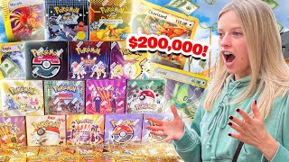 I Bought a $200,000 Pokemon Collection!