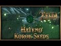 Zelda Breath of the Wild • Korok Seeds • Hateno