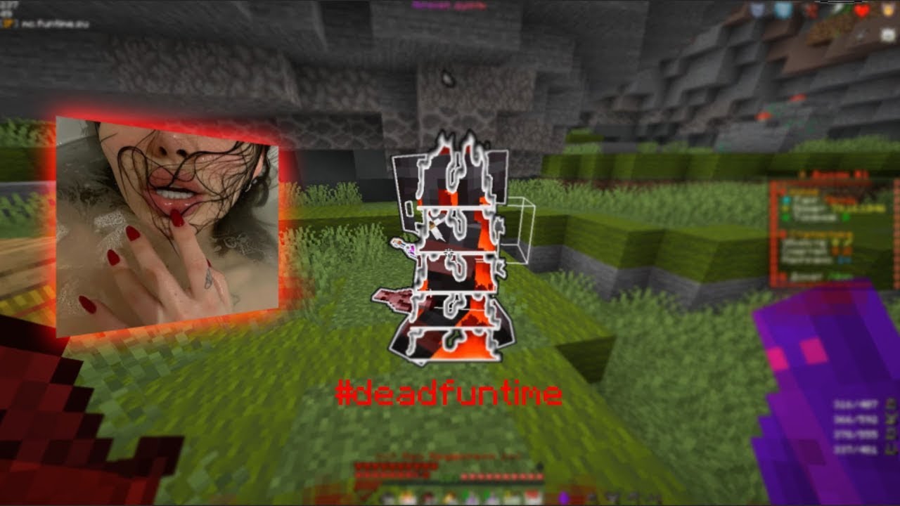 PvP FunTime | dead | angel knife | FunSky