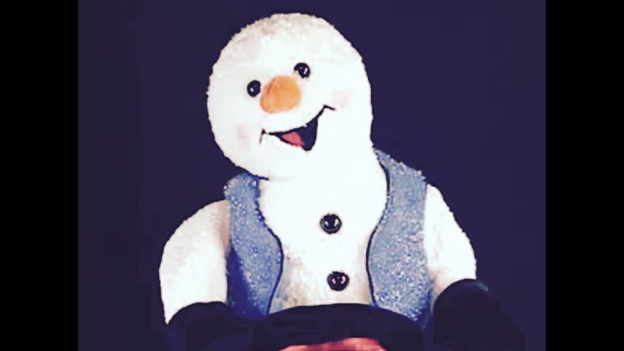 SAVE THE GEMMY SNOWFLAKE SPINNING SNOWMAN!