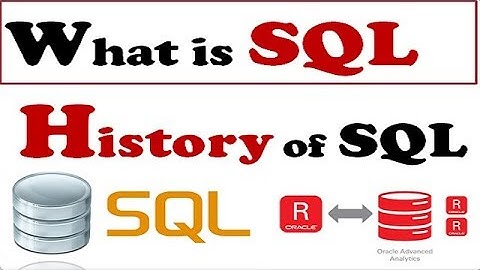 1. introduction of sql in hindi