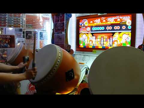 太鼓の達人ニジイロverドキドキ胸きゅん おまつりタイム 1197打全良