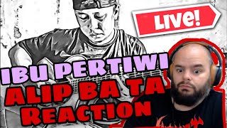Carl and Recorder !! | Alip Ba TA - Ibu Pertiwi | Metalheads live Reaction