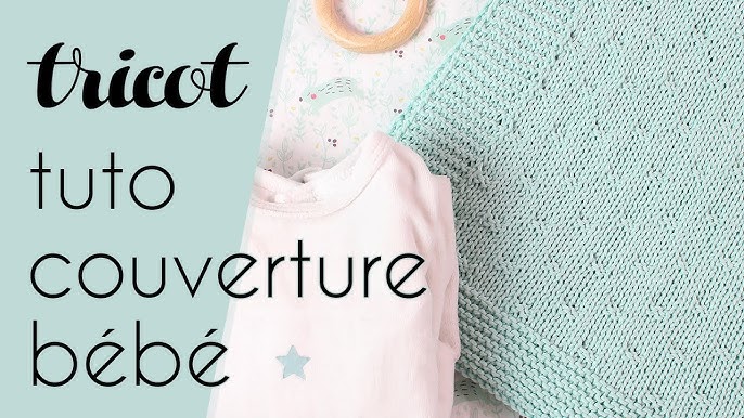 1001 couvertures au tricot pour bébés – 3 petites mailles