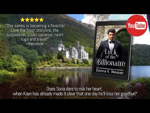 Luck of the Billionaire, Billionaires of REKD #1, unabridged, narrated by Vicki Pierce