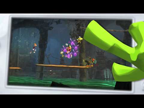 Rayman Legends - Gamescom Trailer [FR]