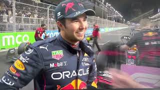 Checo Perez First Pole Position