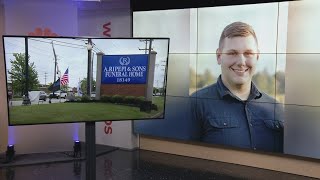 Visitation For Fallen Euclid Police Officer Jacob Derbin Is Underway; Funeral Is Saturday