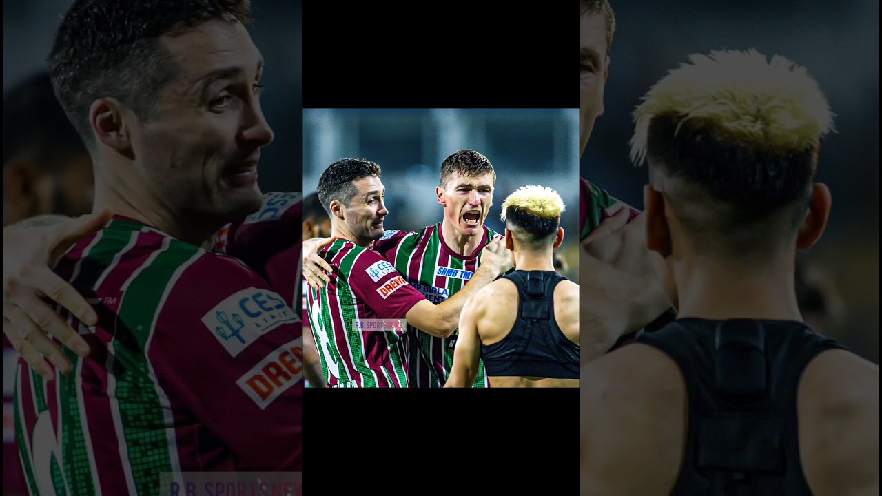 Hero ISL 2022-2023 Champion ATK Mohun Bagan 🔥❤️✨