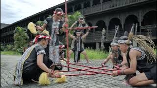 Tari LARAQ YAQ TAWAQ - Yayasan Gubang Kutai Kartanegara